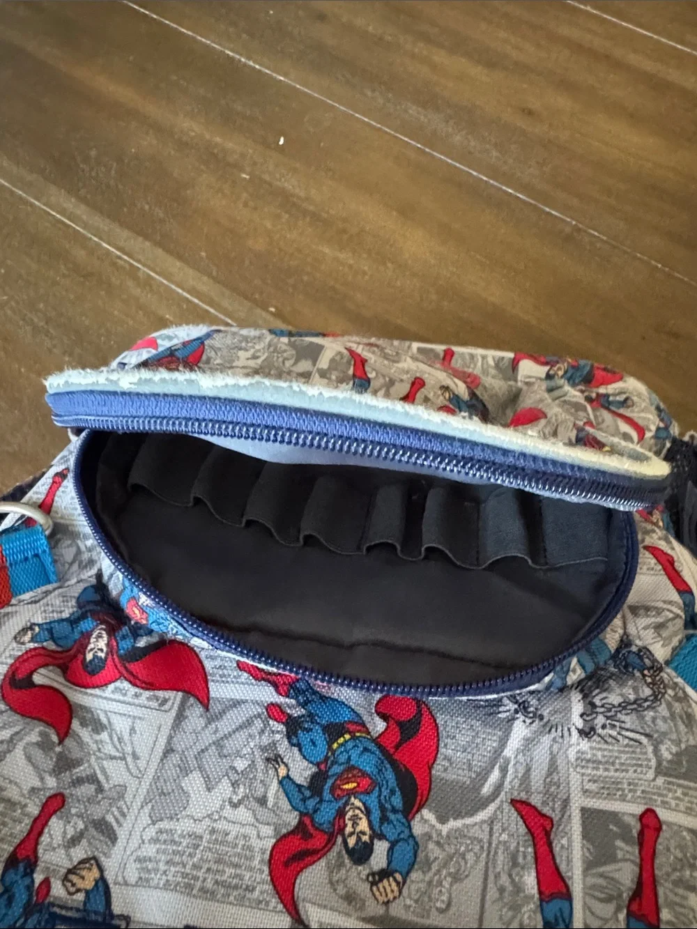 Pottery Barn Kids SUPERMAN™ Rolling Backpack